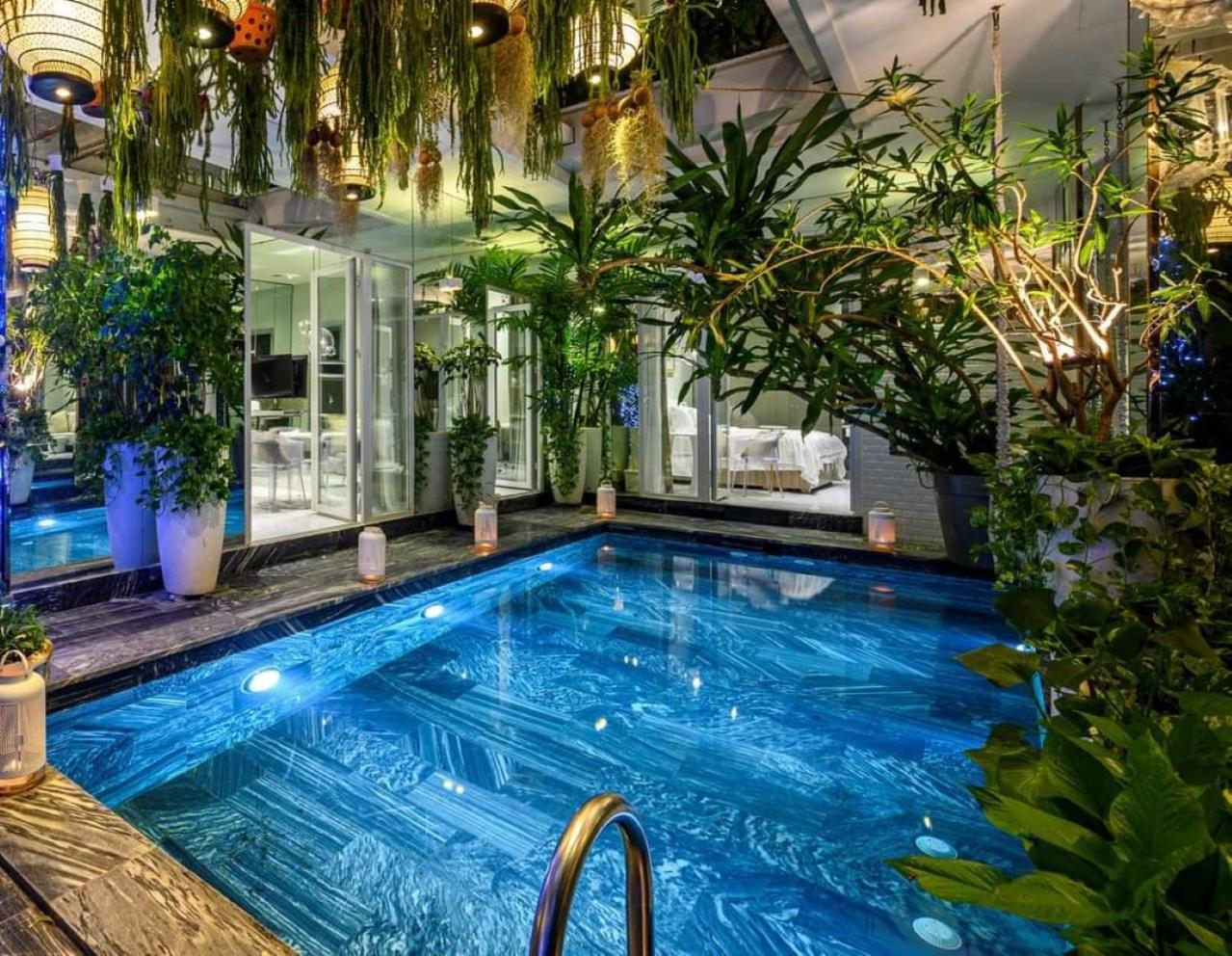 الشقق الفندقية مدينة هوشي منهفي  Bed In Town Saigon المظهر الخارجي الصورة