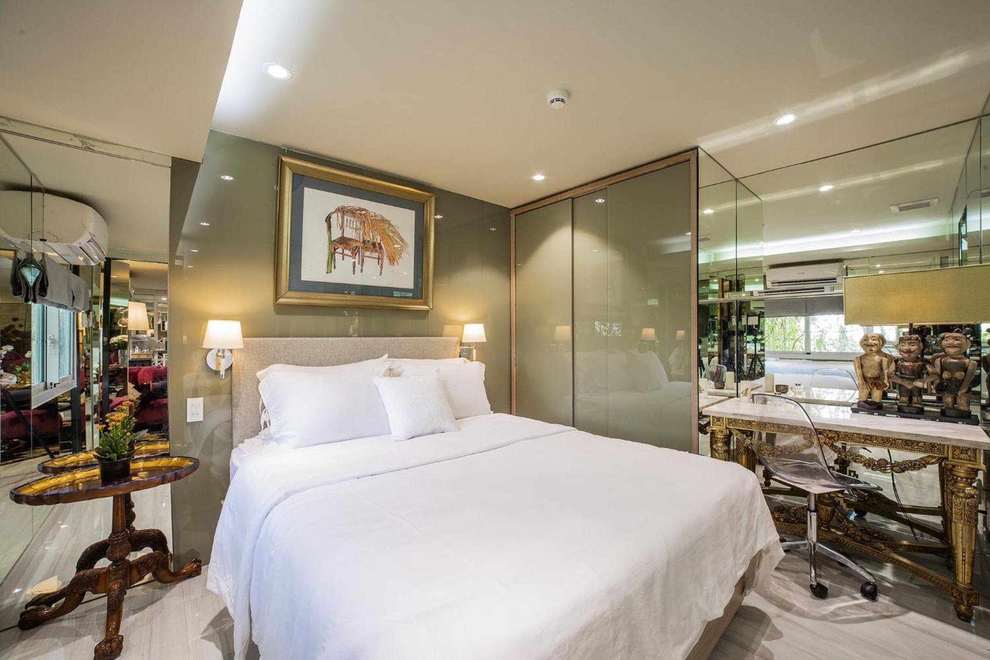 الشقق الفندقية مدينة هوشي منهفي  Bed In Town Saigon المظهر الخارجي الصورة
