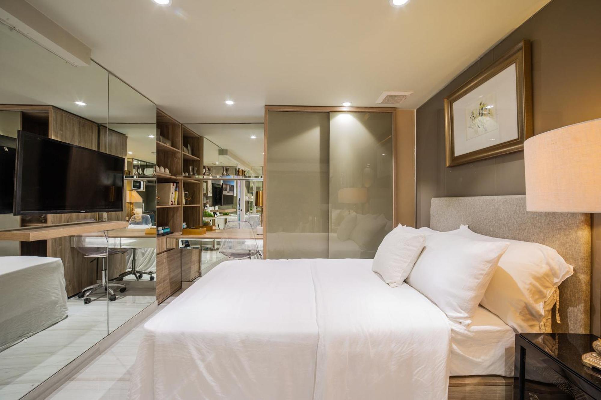 الشقق الفندقية مدينة هوشي منهفي  Bed In Town Saigon المظهر الخارجي الصورة