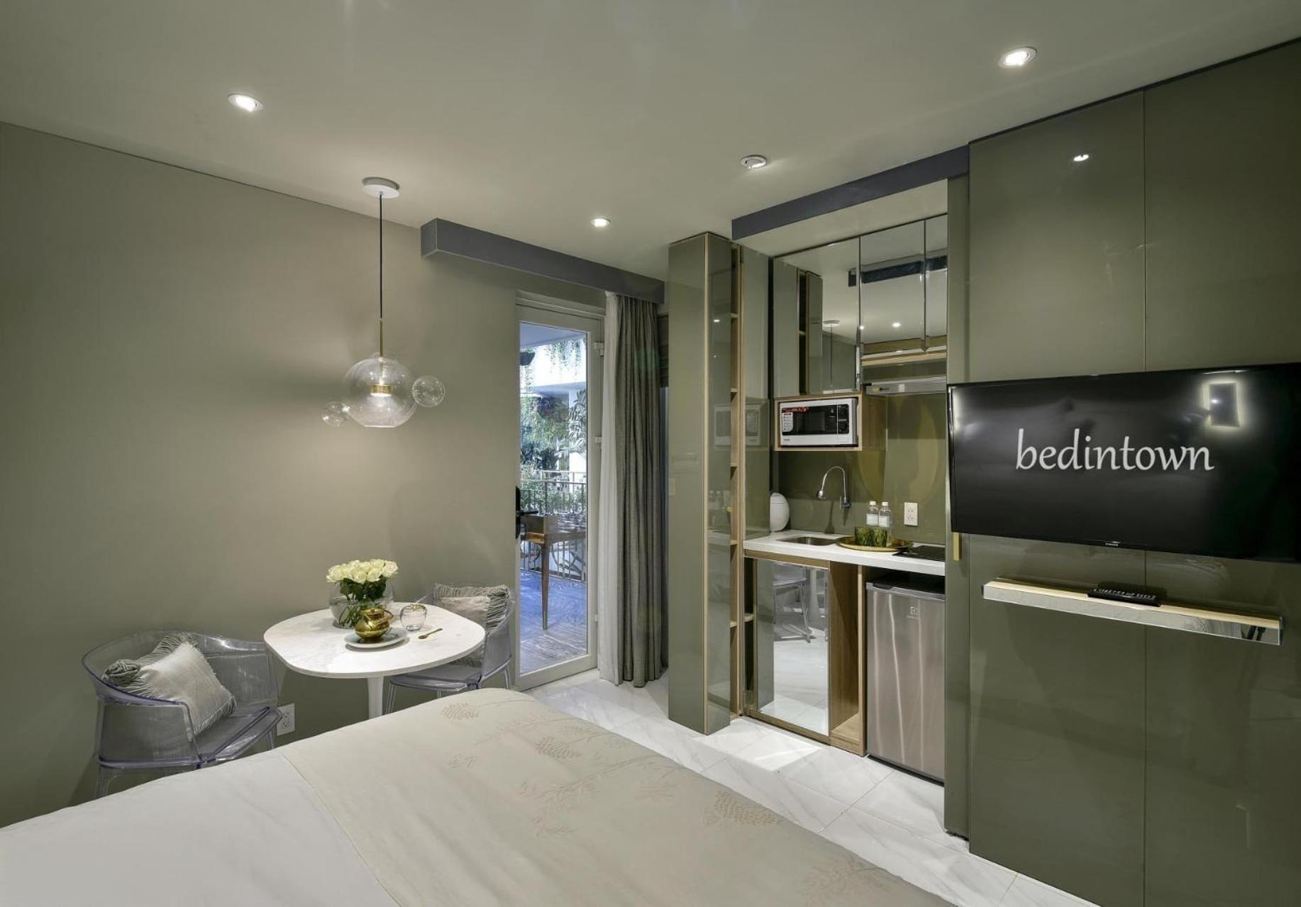 الشقق الفندقية مدينة هوشي منهفي  Bed In Town Saigon المظهر الخارجي الصورة